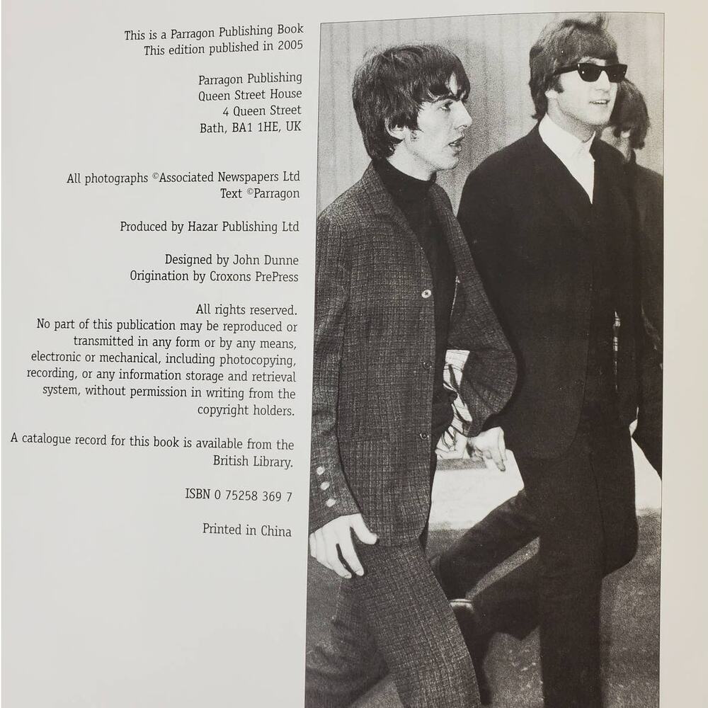The Beatles Unseen Archives by Parragon Press 2005 Edition - Picture 6 of 14